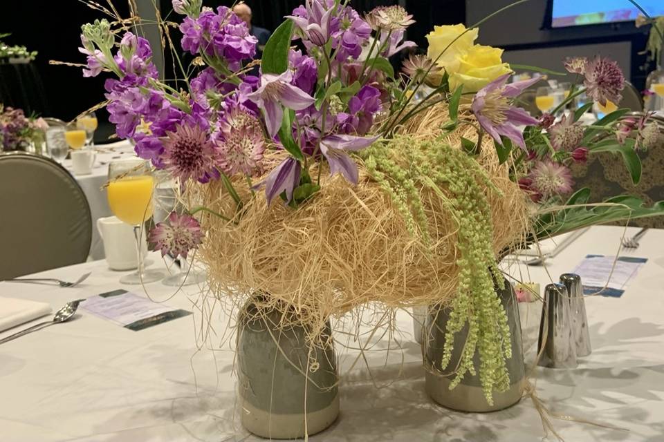 Modern Centerpiece