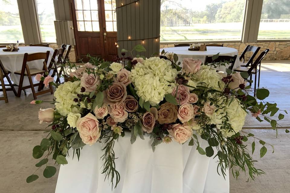 Sweetheart Table