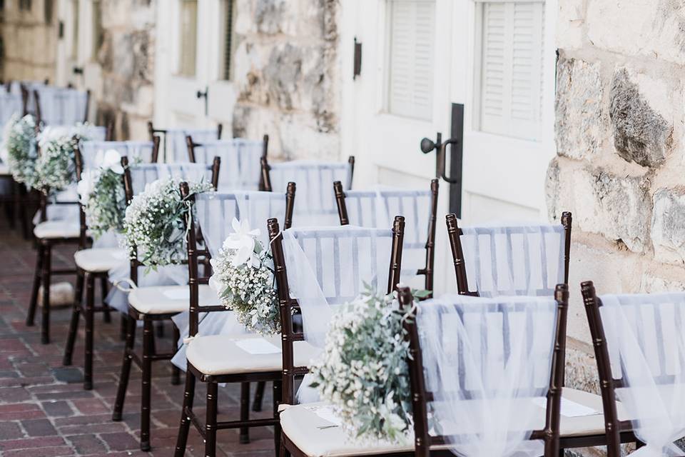 Ceremony Chateau Bellvue