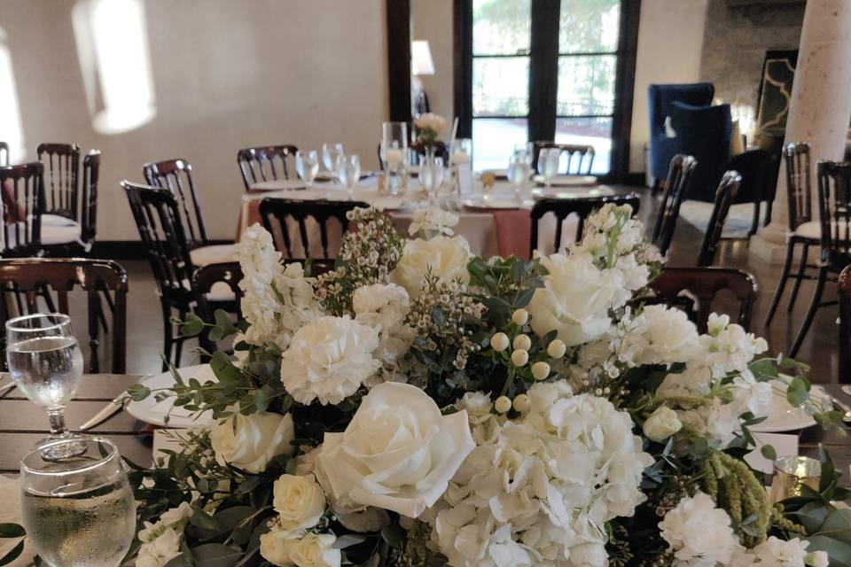 Headtable florals