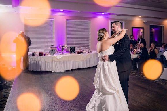 First Dance.