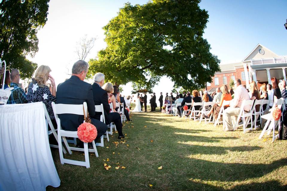 Wedding ceremony