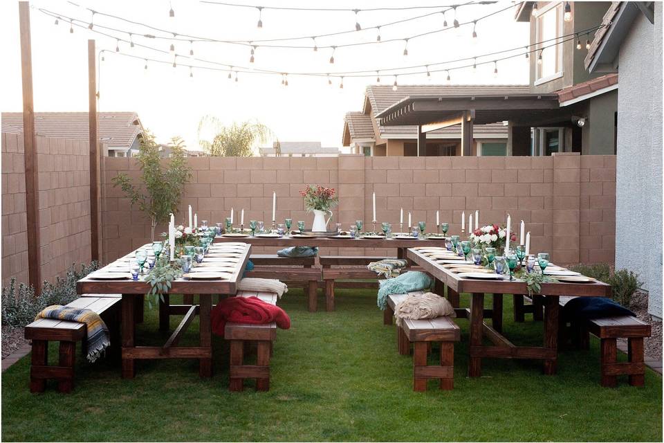 Scottsdale Farm Tables