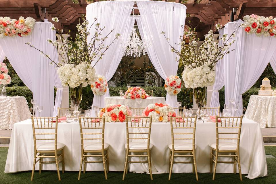 Gold Chiavari Chairs