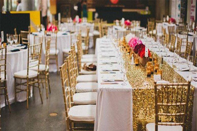 Chiavari Chairs and Sequins