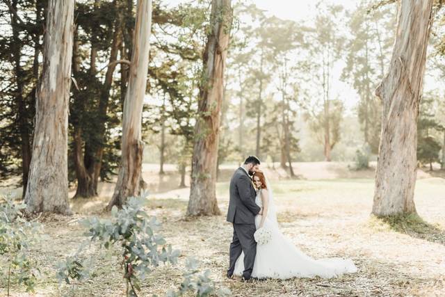 Wedding couple