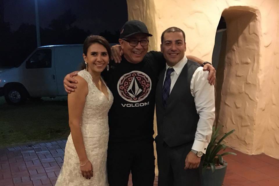 Con Novios en Curtiss Mansion