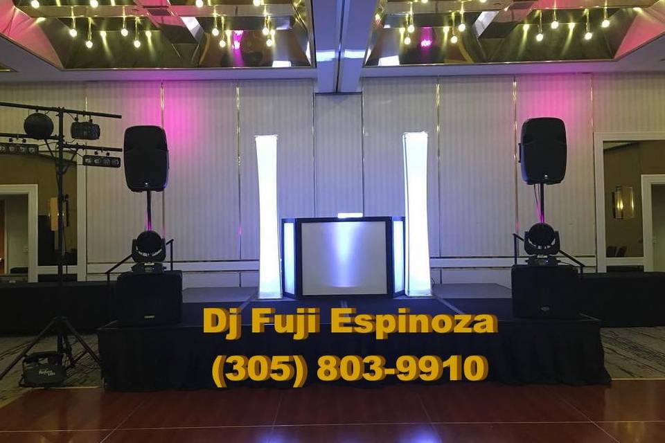 Dj FujiEspinoza Hyatt Hotel