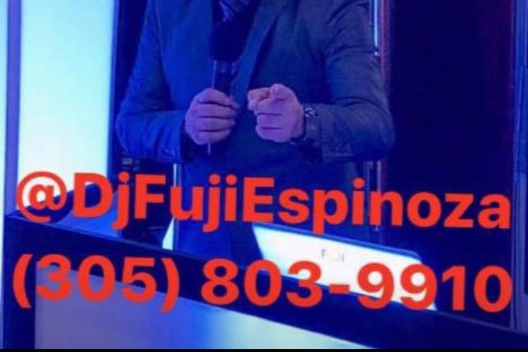 Dj Fuji Espinoza & Mely Show