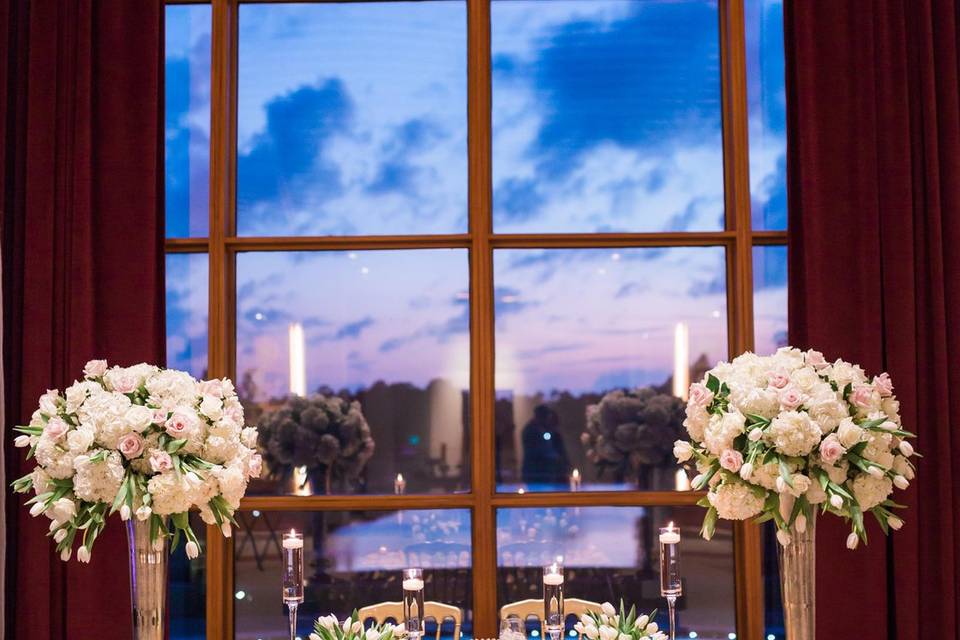 Elegant table setup