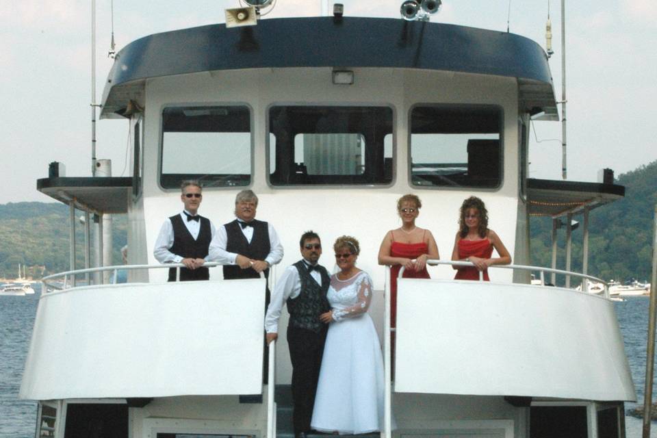 Afton Princess wedding