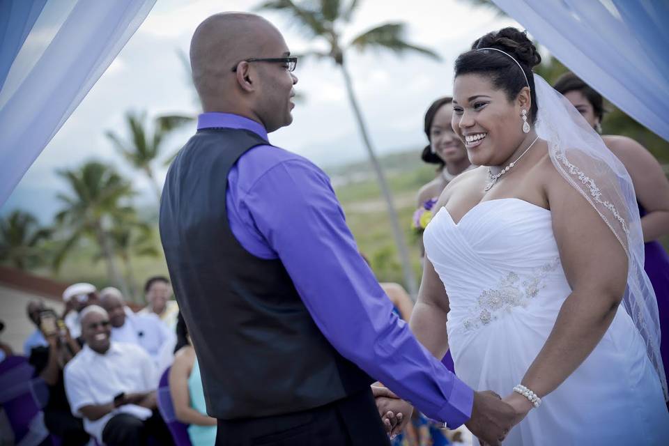 Beach wedding