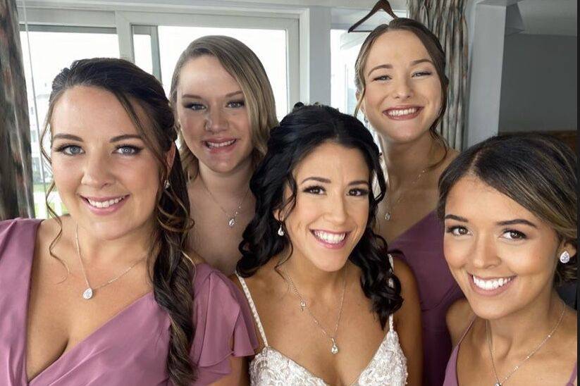 Wedding beauties