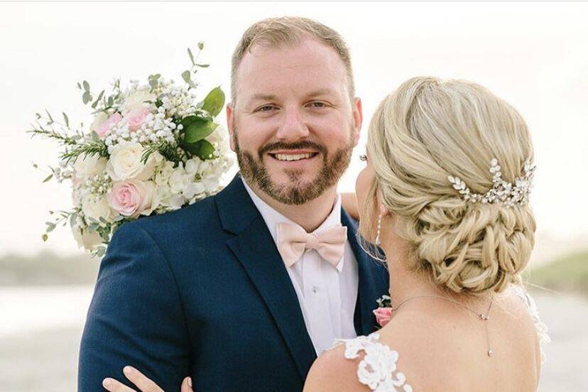 Classic updo