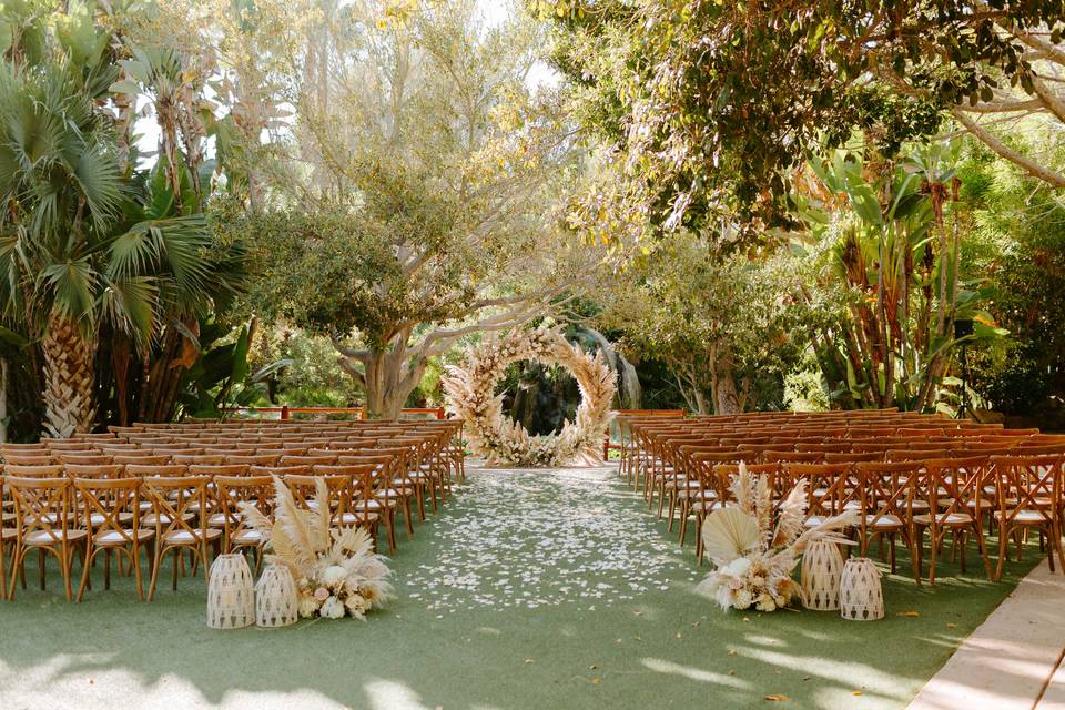 Botanica Wedding - California