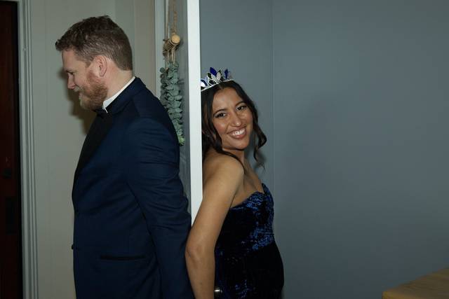 Wedding couple