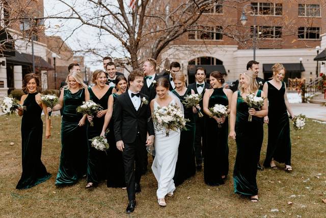 Wedding couple