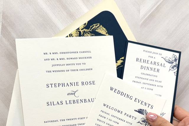 Coordinated cards