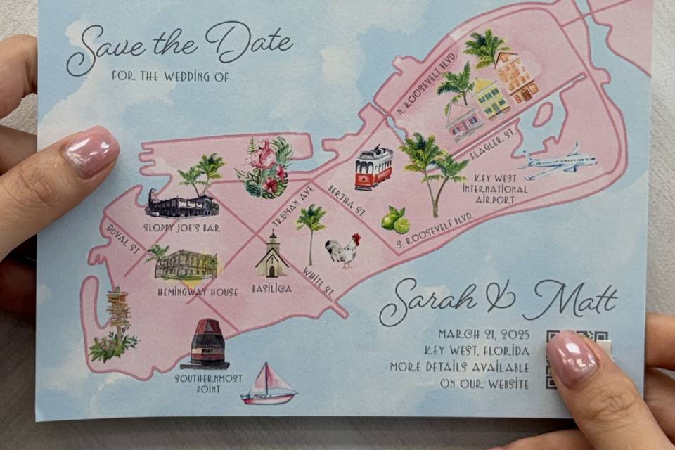 Save the Date- customized