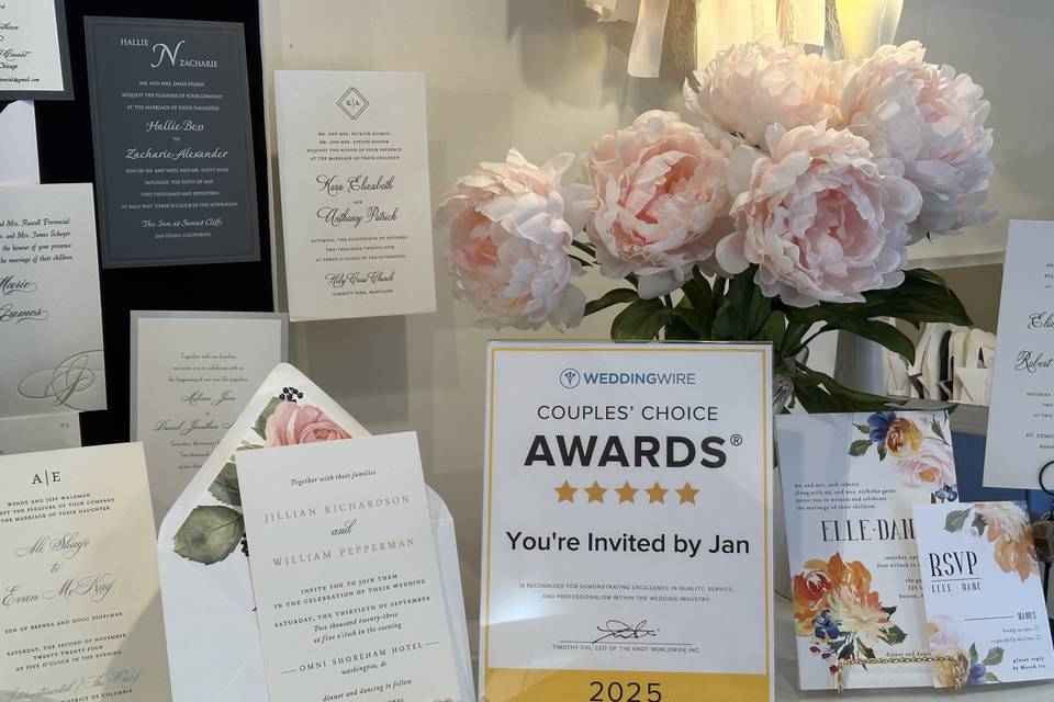 Award Winning Stationer