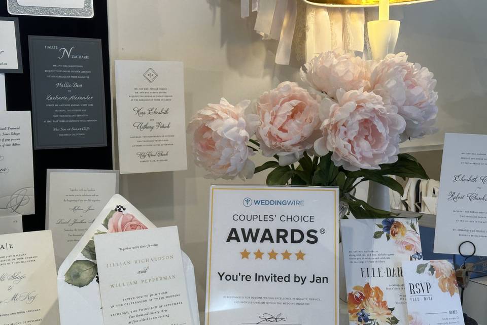 Award Winning Stationer