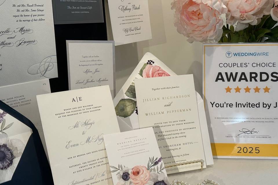 Award Winning Stationer