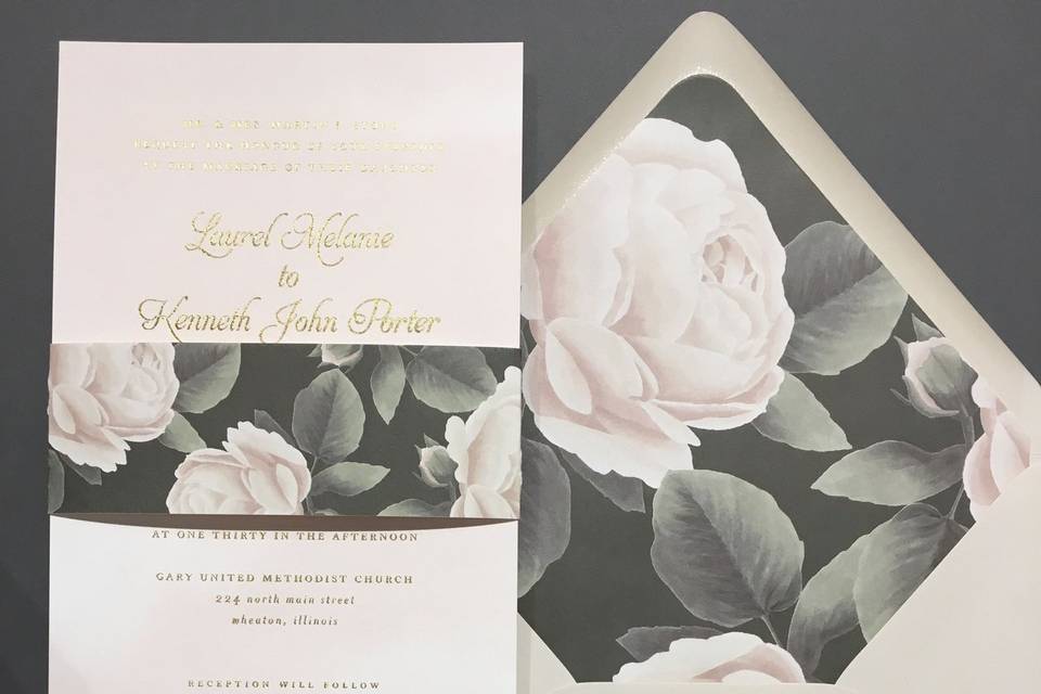 Invitation suite