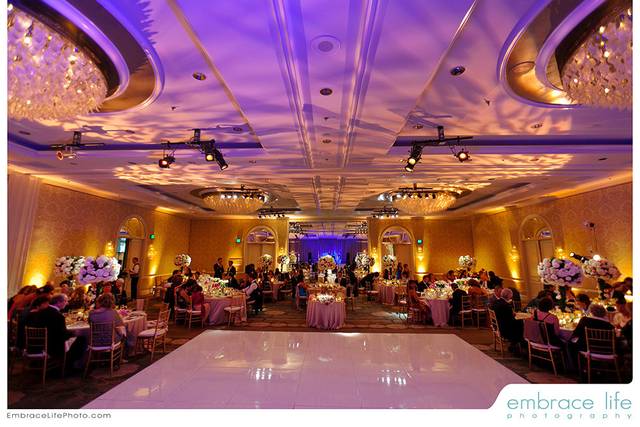 Reception area