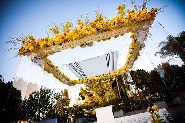 Wedding cabana