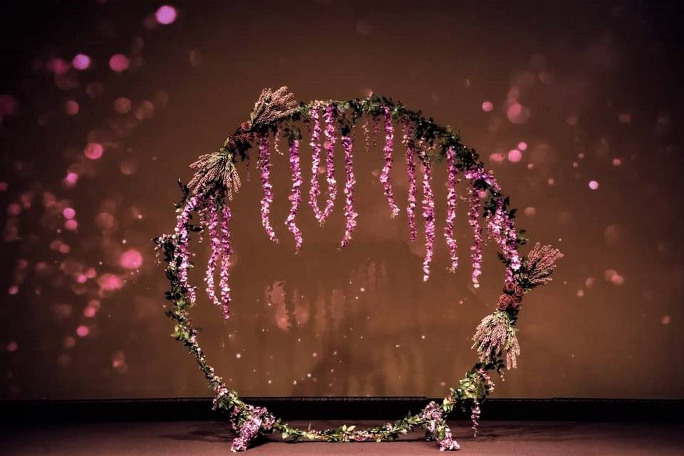 GEM Wedding Arch & Flowers