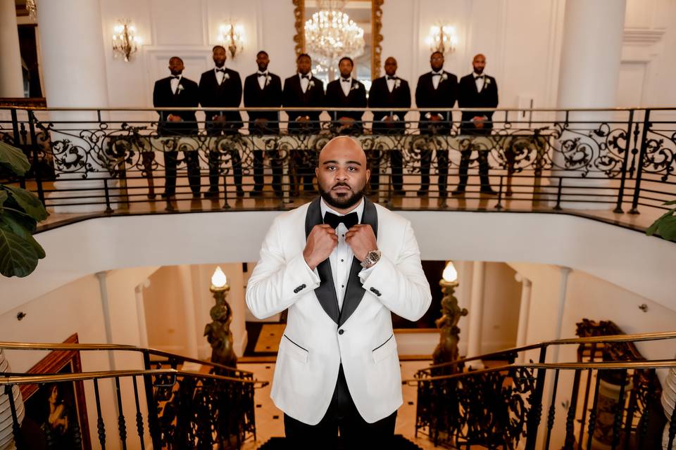 GEM, New Orleans Wedding