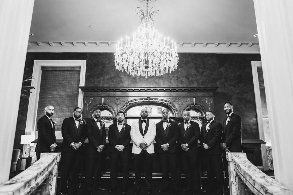 GEM, New Orleans Wedding