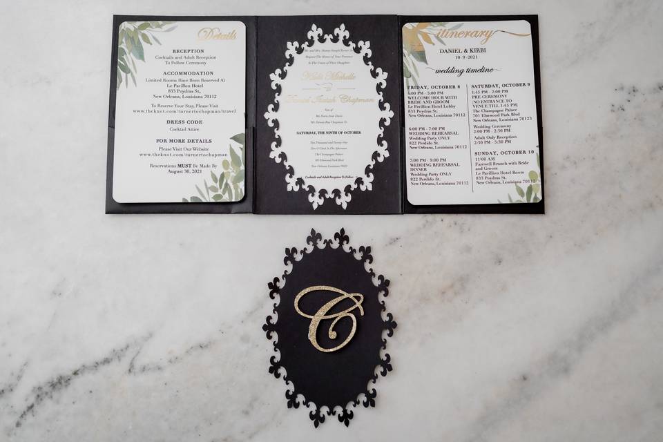 GEM, New Orleans Wedding