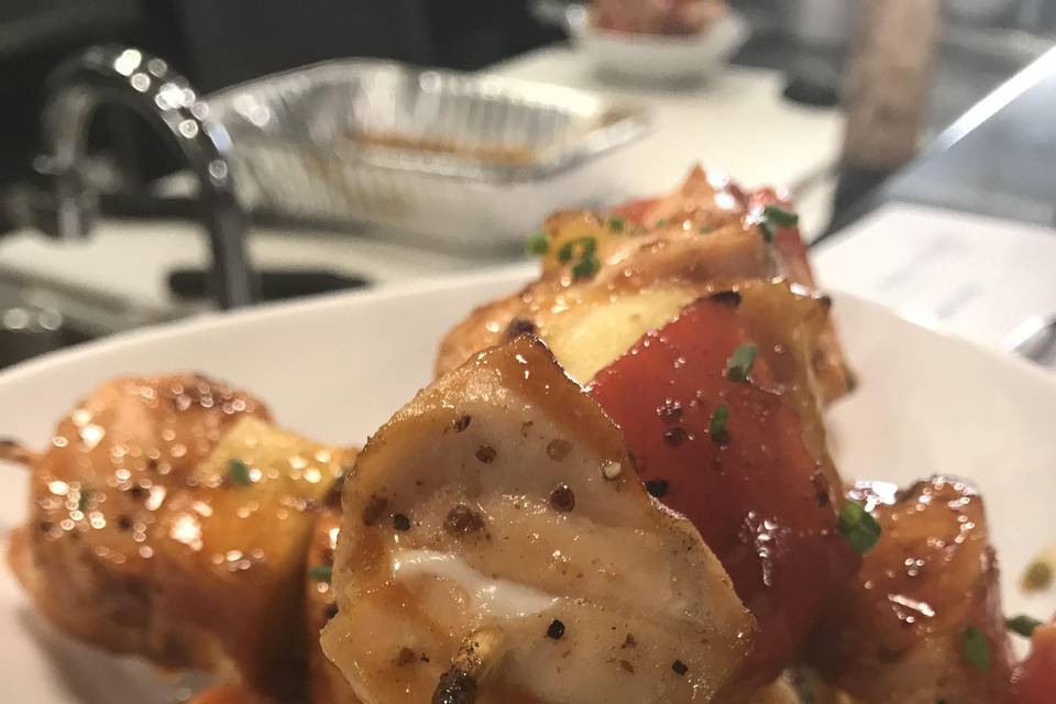 Plated