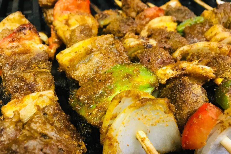 Suya Kebab