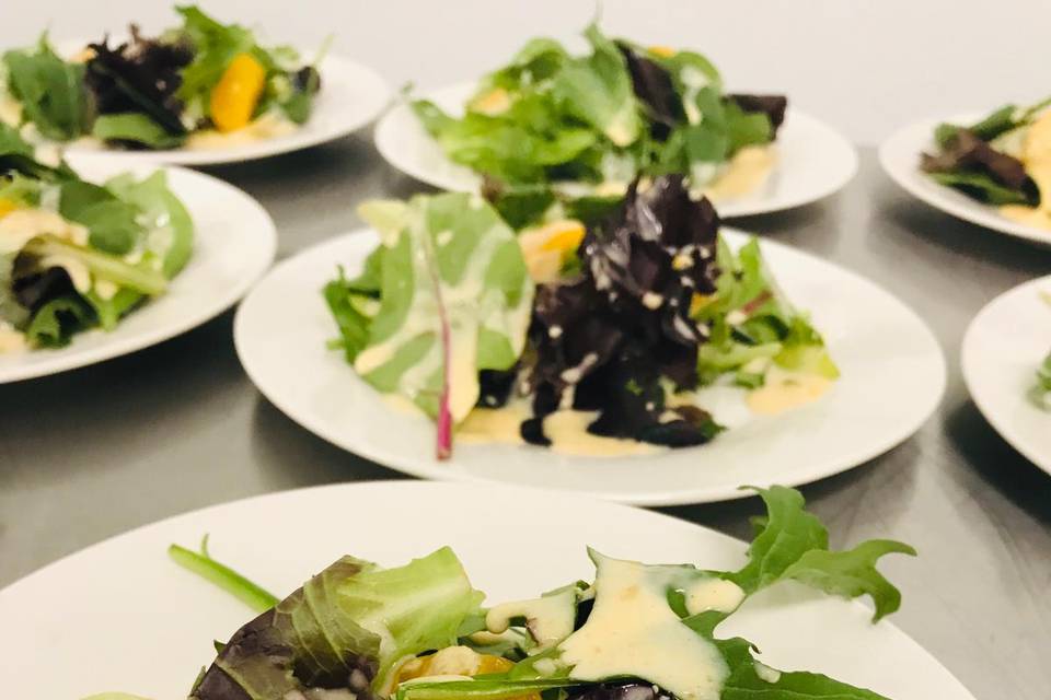 Plates Salad