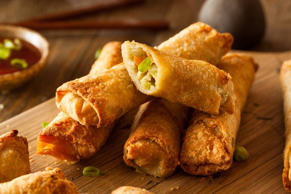 Homemade Egg Rolls