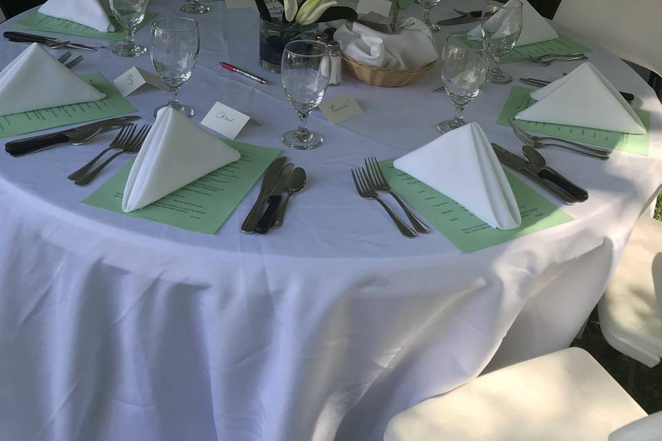 Private Home Catering