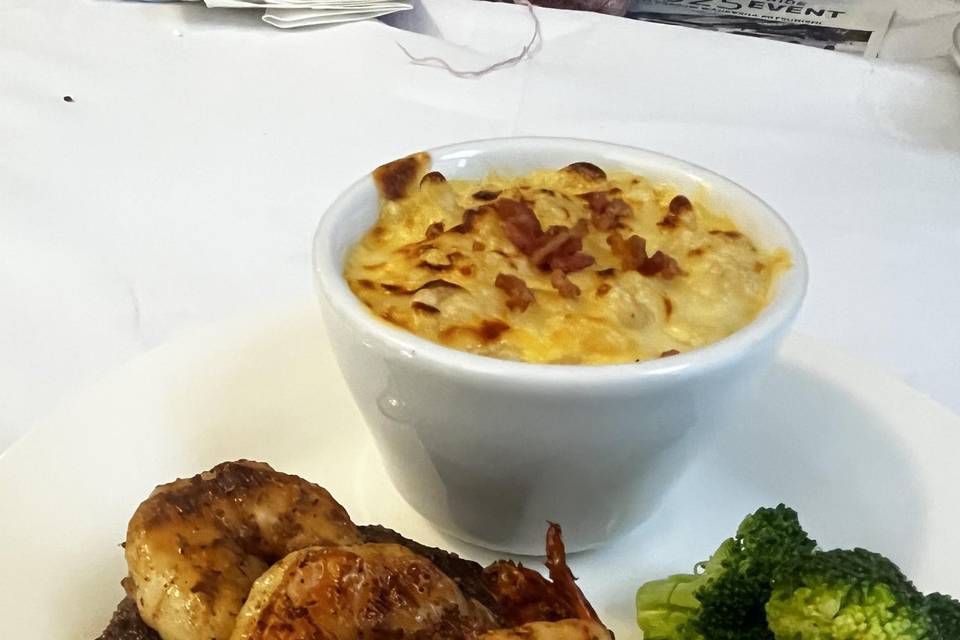 Plated Meal