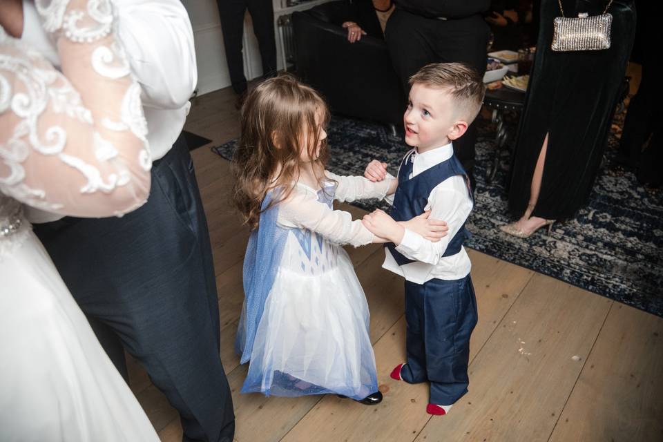 Flower Girl & Ring Bearer