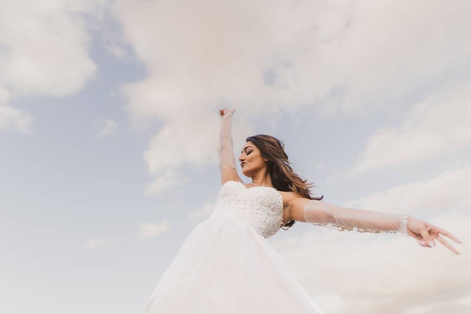 Blue Wedding Skies