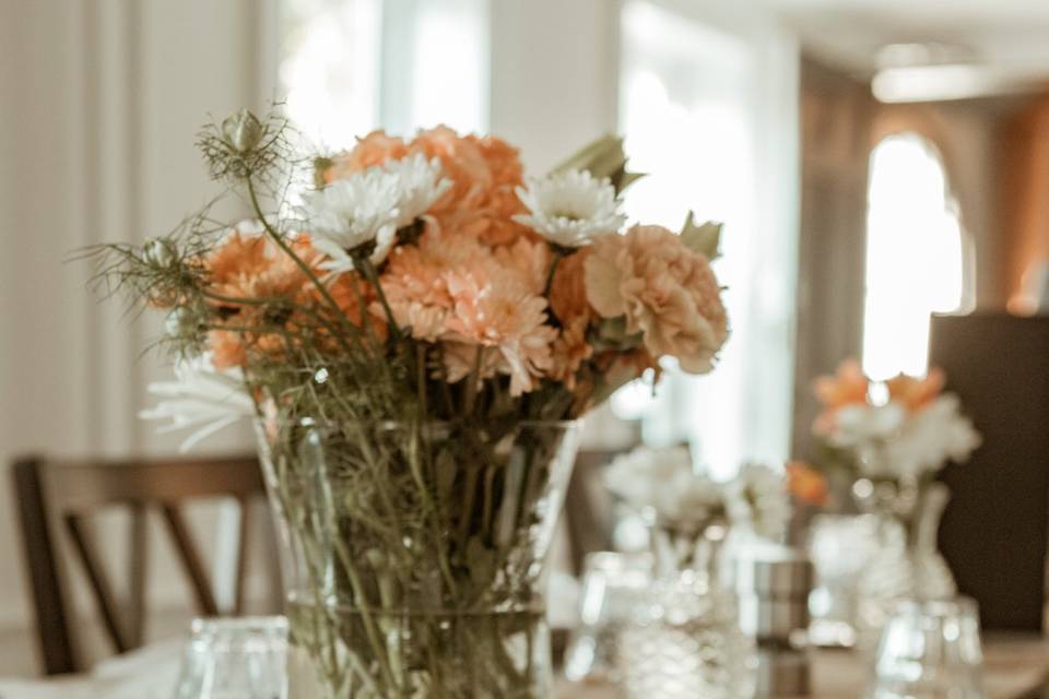 Indoor Wedding Table