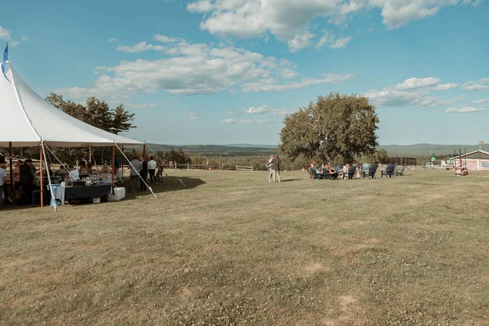 View of the Overlook Lawn