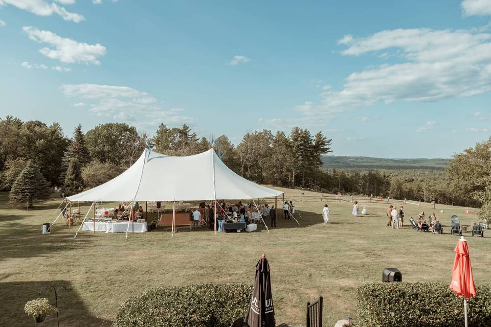 Sail Cloth Tent