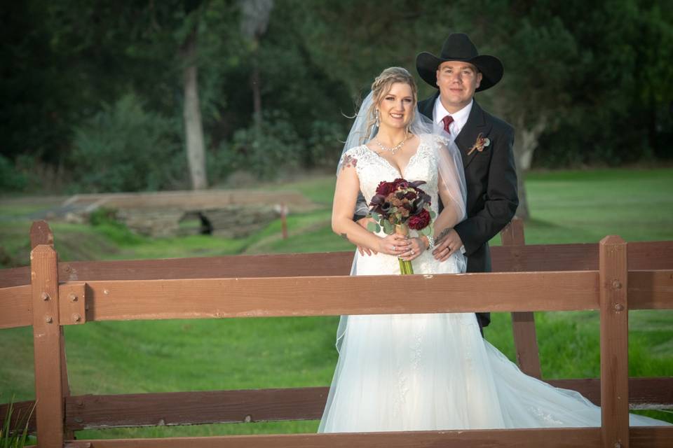 Cowboy Themed Wedding