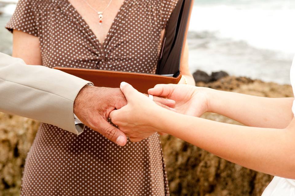 Kauai Wedding Officiant