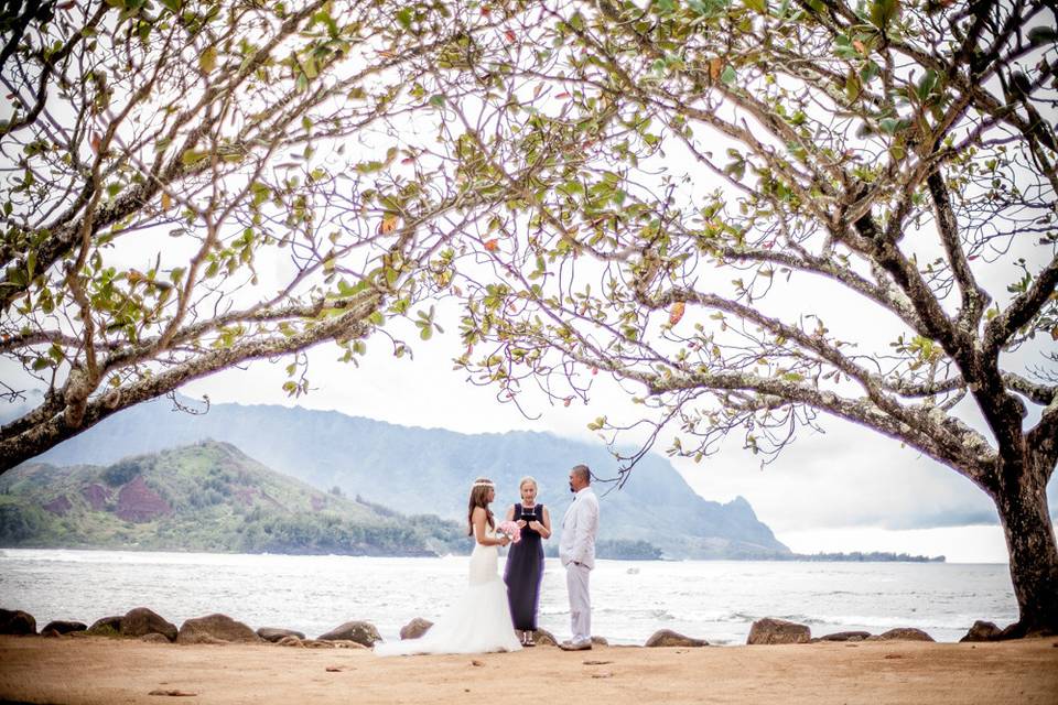 Kauai Wedding Officiant