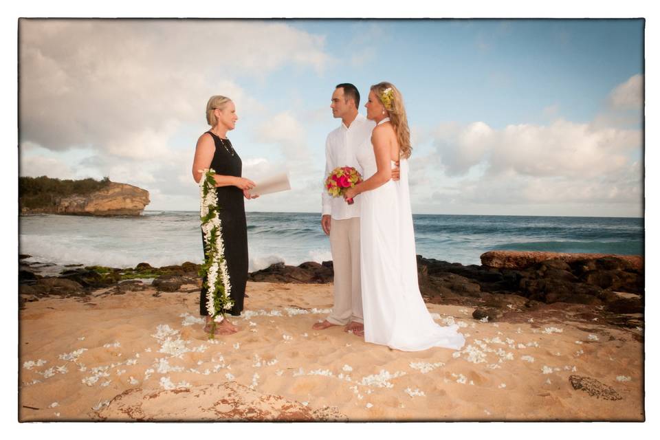 Kauai Wedding Officiant