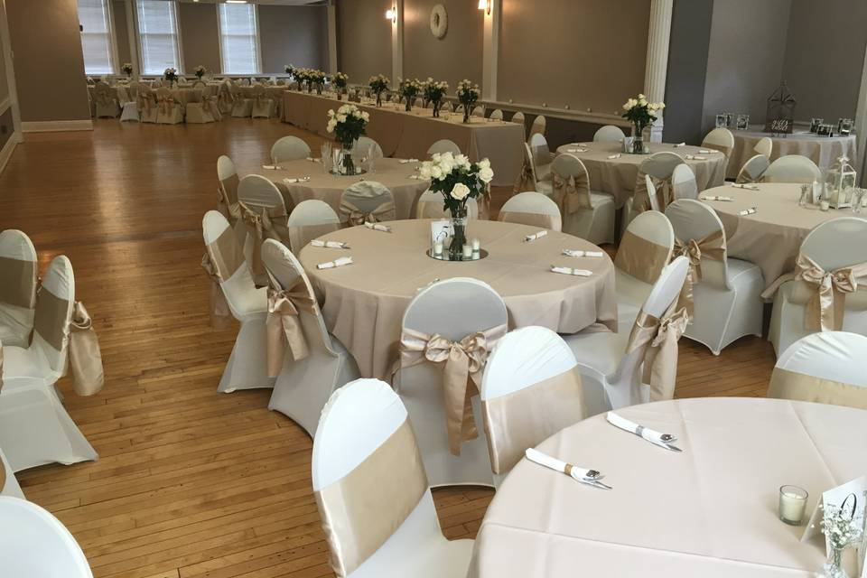 Schaller Banquet Hall