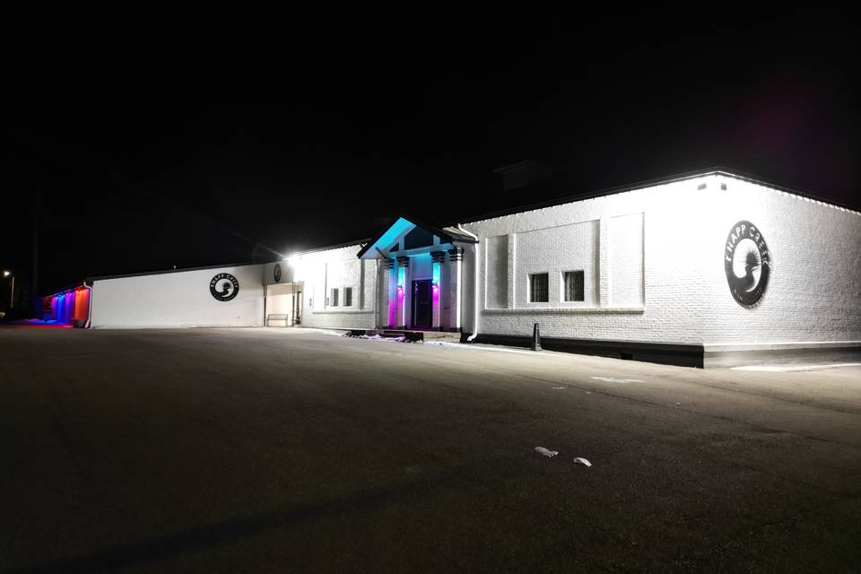 Cars Included in Venue Rental!